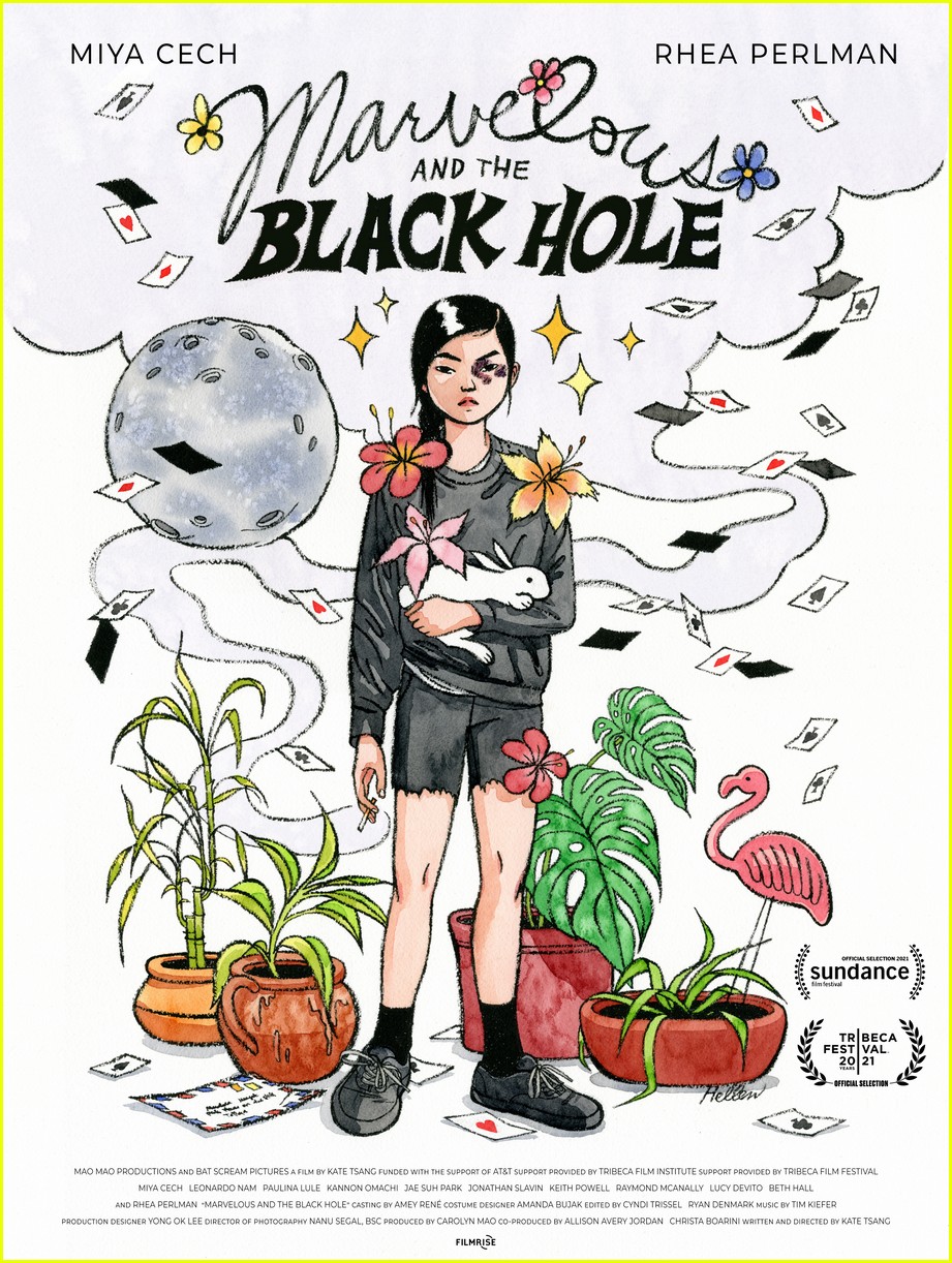 miya cech turns to magic in marvelous and the black hole trailer 01