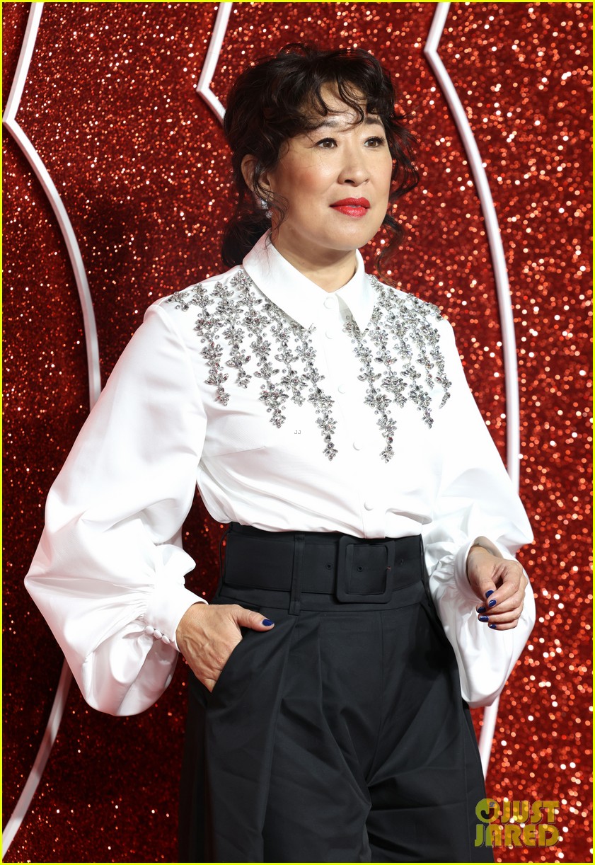 sandra oh rosalie chiang turning red premiere 10