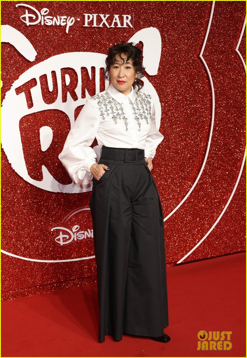 sandra oh rosalie chiang turning red premiere 12