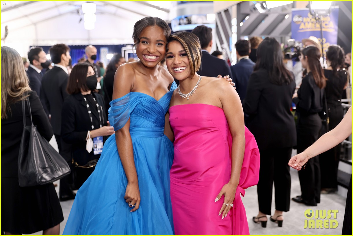 Demi Singleton & Saniyya Sidney Support 'King Richard' at SAG Awards
