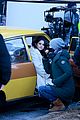 selena gomez the martins taxi scene omitb filming 24