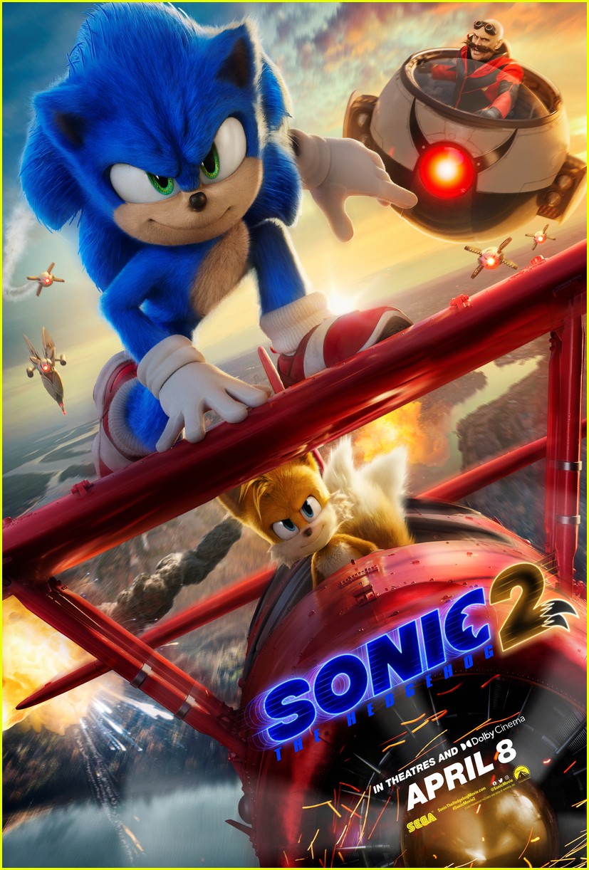 sonic the hedgehog 2 gets new big game spot watch the teaser 16