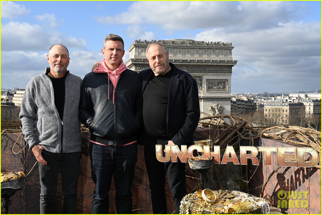 tom holland fashion game on point for uncharted press in paris 12