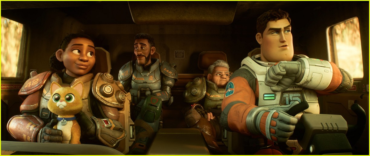 Buzz Lightyear Origin Story Movie 'Lightyear' Debuts New Trailer
