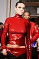 zion moreno wears sheer bodysuit for laquan smith fashion show 04