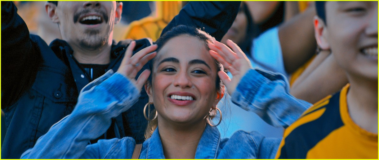 ally brooke stars in and sings in high expections trailer watch now 01