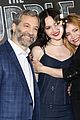 iris apatow judd apatow leslie mann the bubble photocall 22