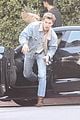 austin butler hugs a friend while meeting up in la 14