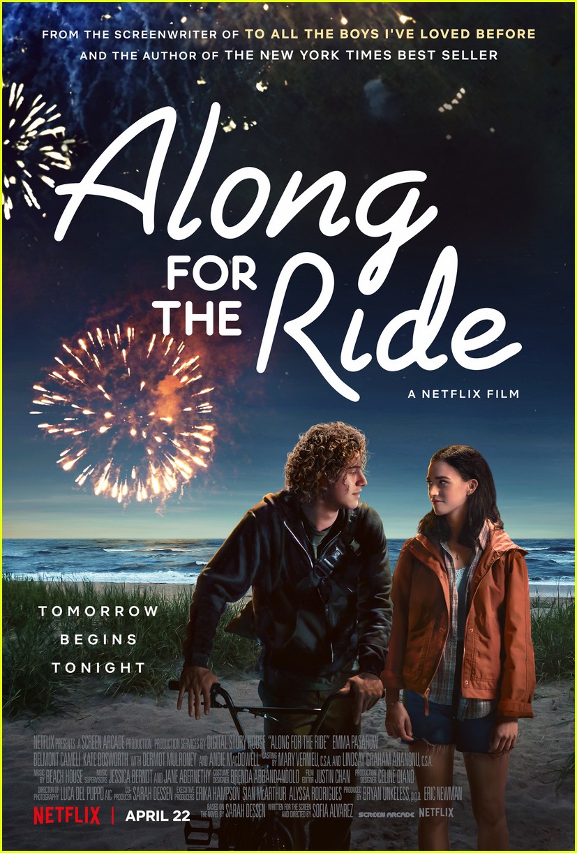 belmont cameli emma pasarow star in along for the ride movie adaptation 07