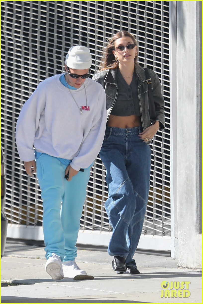 hailey bieber steps out with justin bieber after recent hospitalization 34