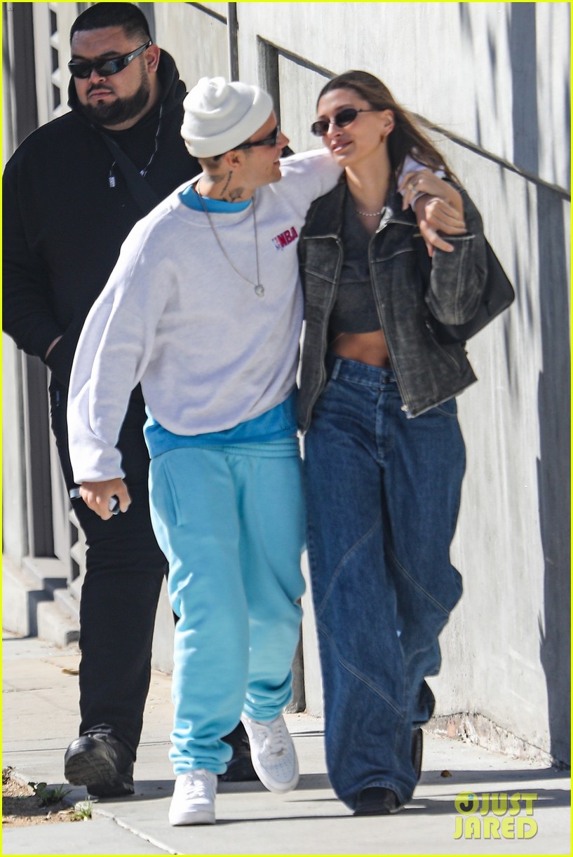 hailey bieber steps out with justin bieber after recent hospitalization 45