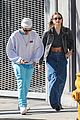 hailey bieber steps out with justin bieber after recent hospitalization 41