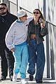 hailey bieber steps out with justin bieber after recent hospitalization 47