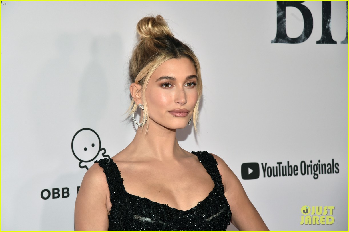 hailey bieber hospitalized with brain issues 12