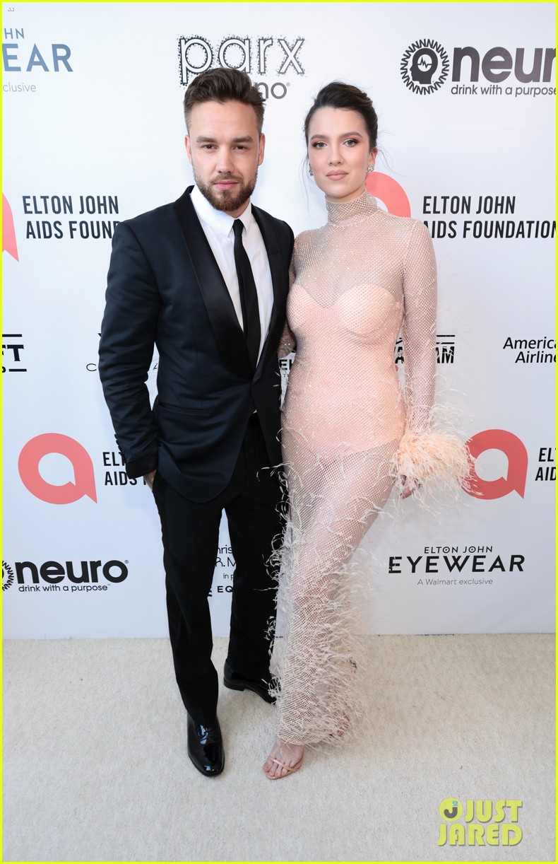 demi lovato lucy hale more attend elton johns oscars party 12