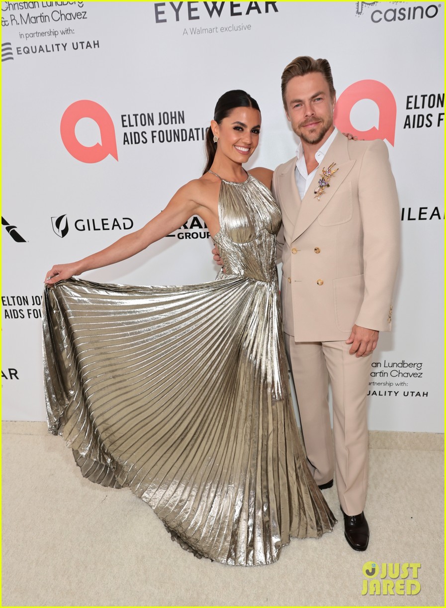 demi lovato lucy hale more attend elton johns oscars party 31