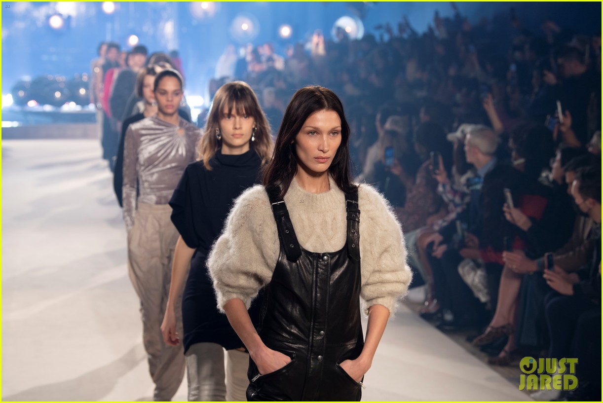 gigi bella hadid pull triple duty at paris fashion week 29