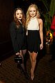 bffs joey king sabrina carpenter step out for vanity fair party 57