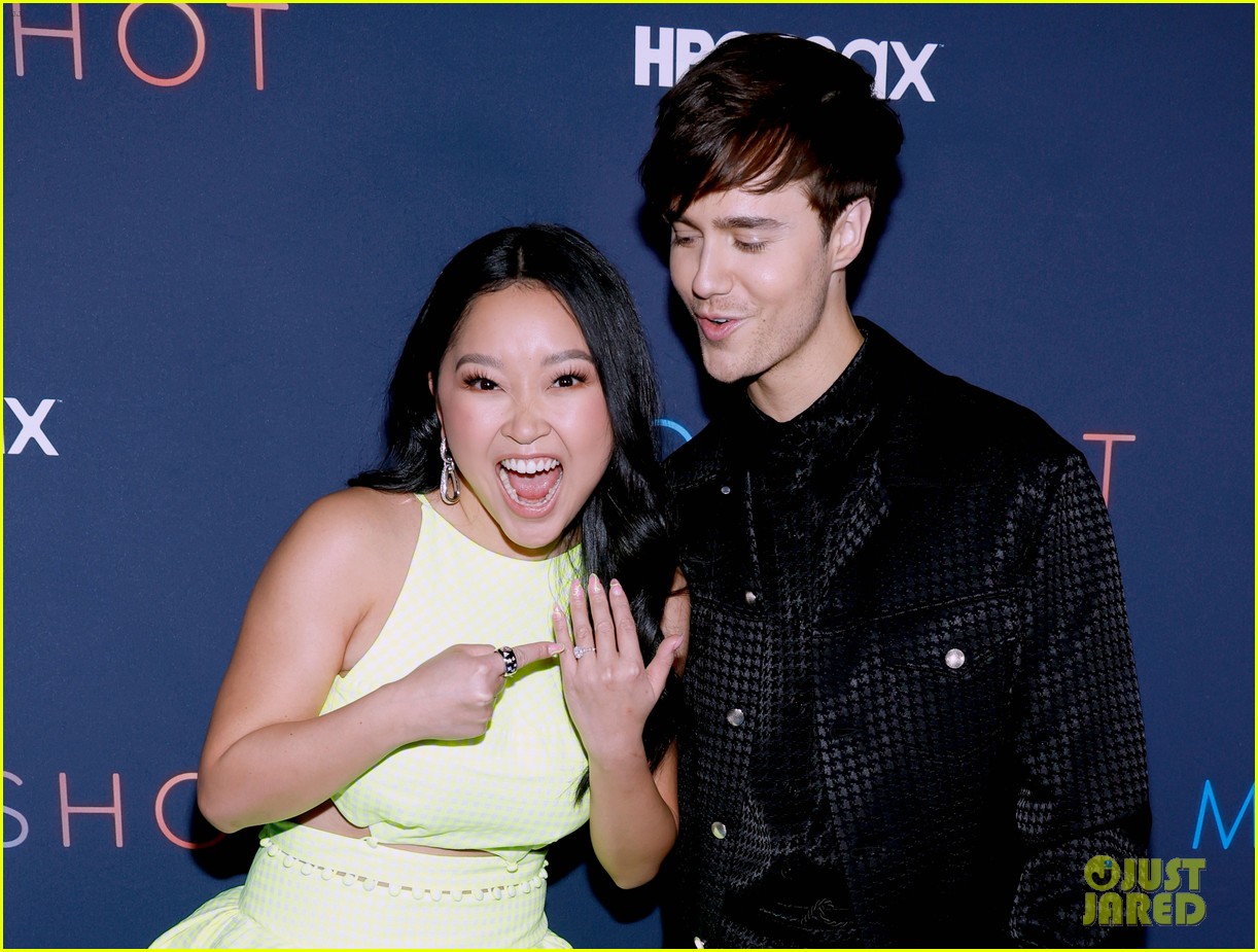lana condor dishes on how she first got fiance anthony de la torre phone number 03