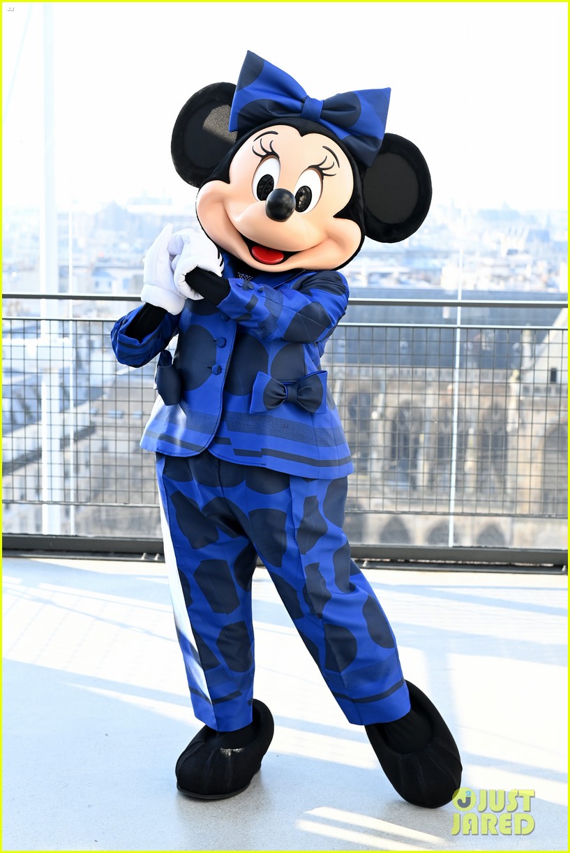 Disney's Minnie Mouse in a pantsuit by Stella McCartney? The outrage.