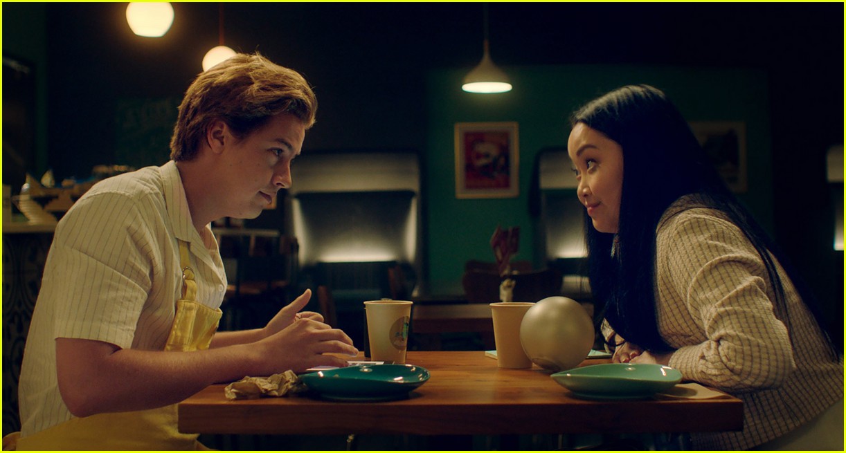 cole sprouse lana condor star in moonshot trailer watch now 01