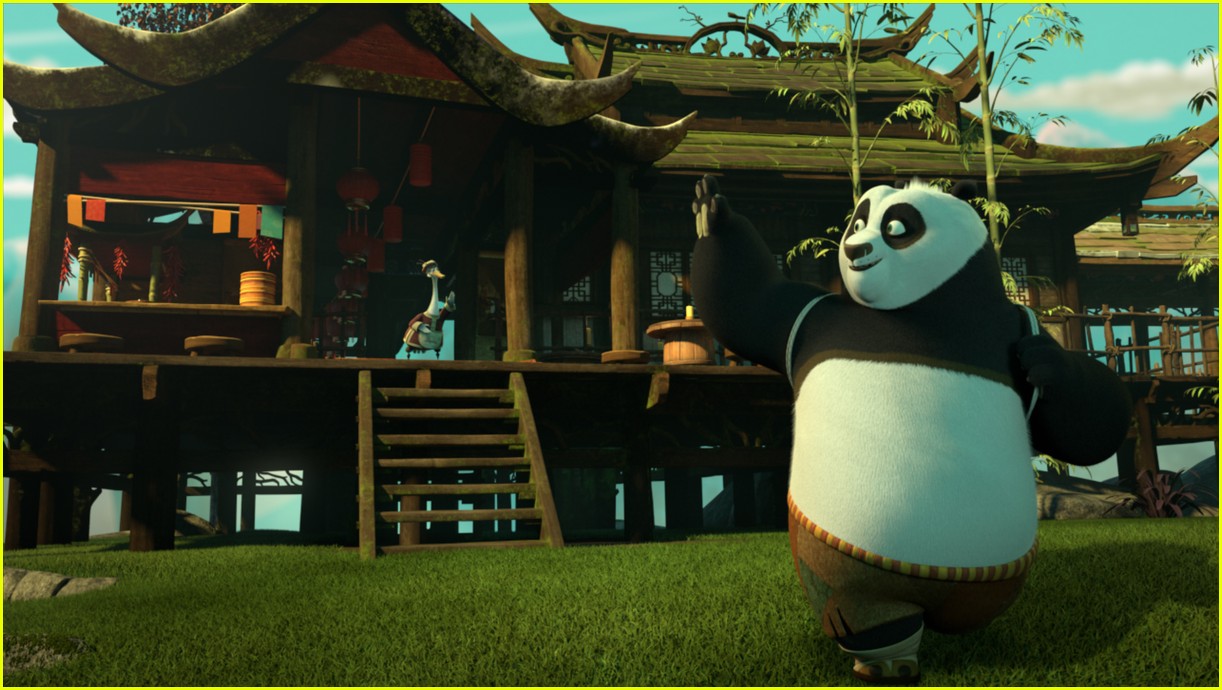 jack black returns for kung fu panda series on netflix 05