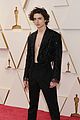 timothee chalamet goes for shirtless look at the oscars 2022 05