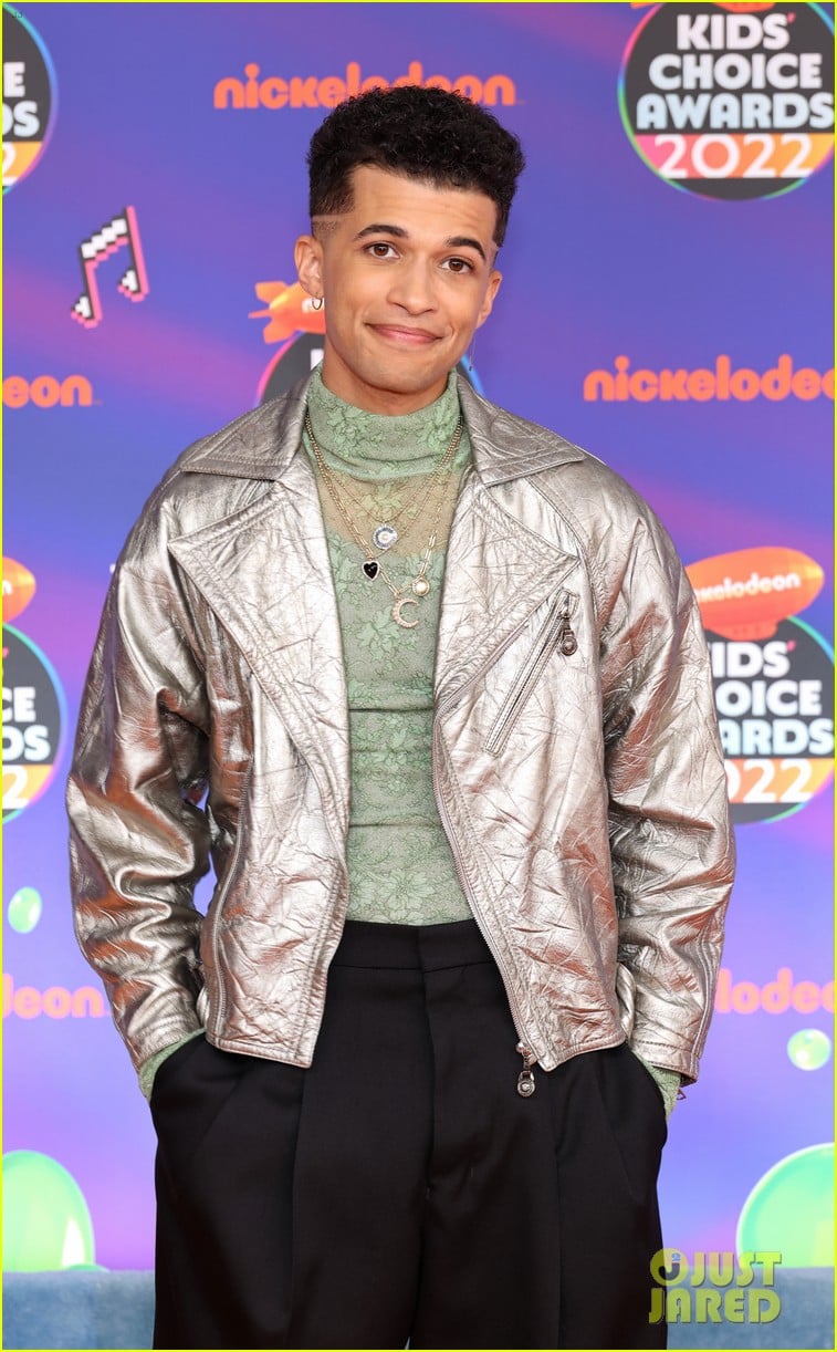 HSM's Joshua Bassett & Jordan Fisher Rep the Show at Kids' Choice ...