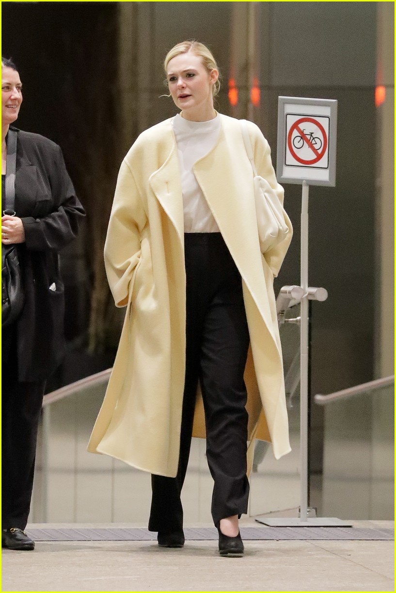 elle fanning grabs dinner with lucy liu in nyc 28