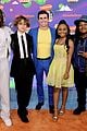 jace norman danger force cast attend kids choice awards after new episode airs 03