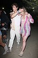 lili reinhart leaves neon carnival with mystery man 06