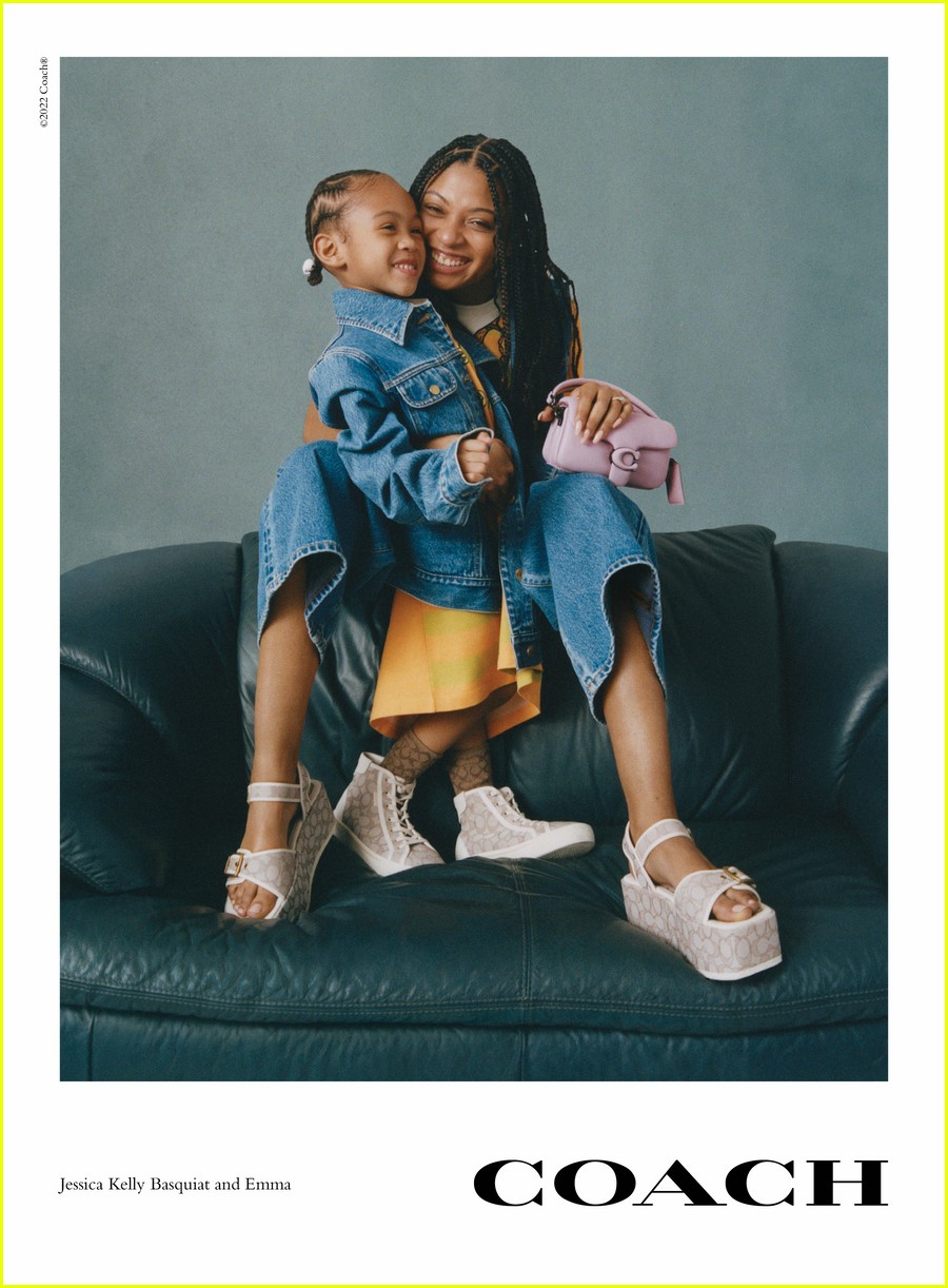 noah beck mom star in coachs new mothers day campaign 03