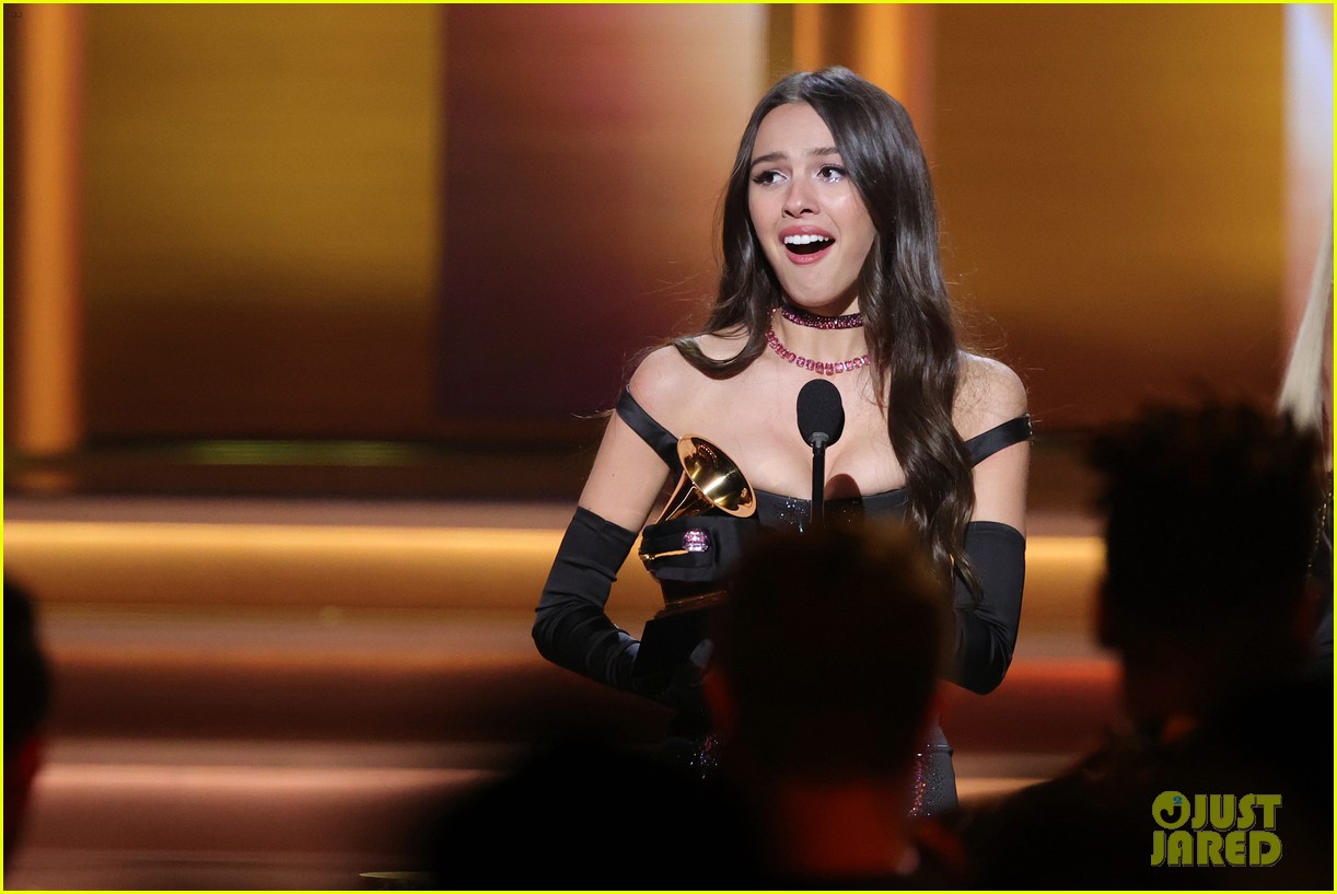 olivia rodrigo wins big at grammys 2022 find out what awards she picked up 43