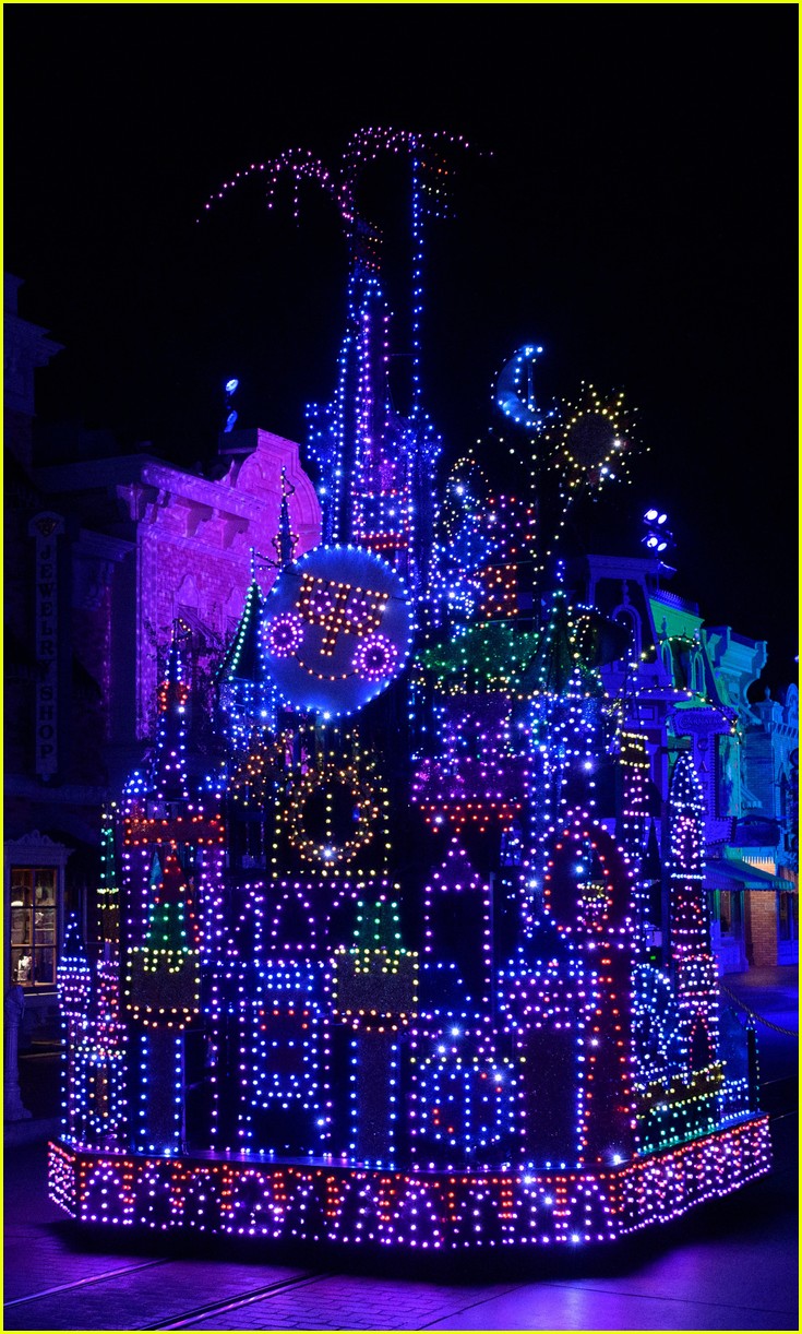 disneyland shares first look video at new electrical parade grand finale 01