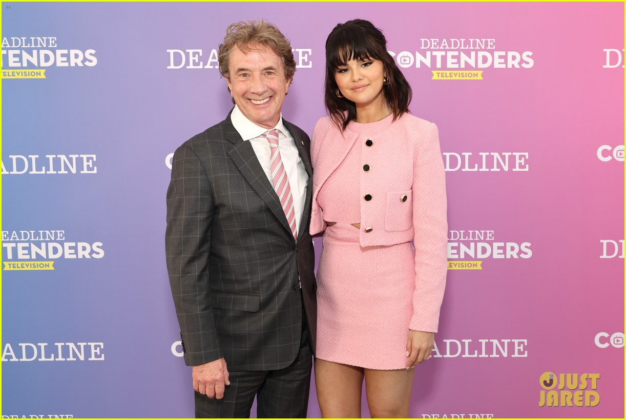 selena gomez was obviously intimidated to work with martin short steve martin 08