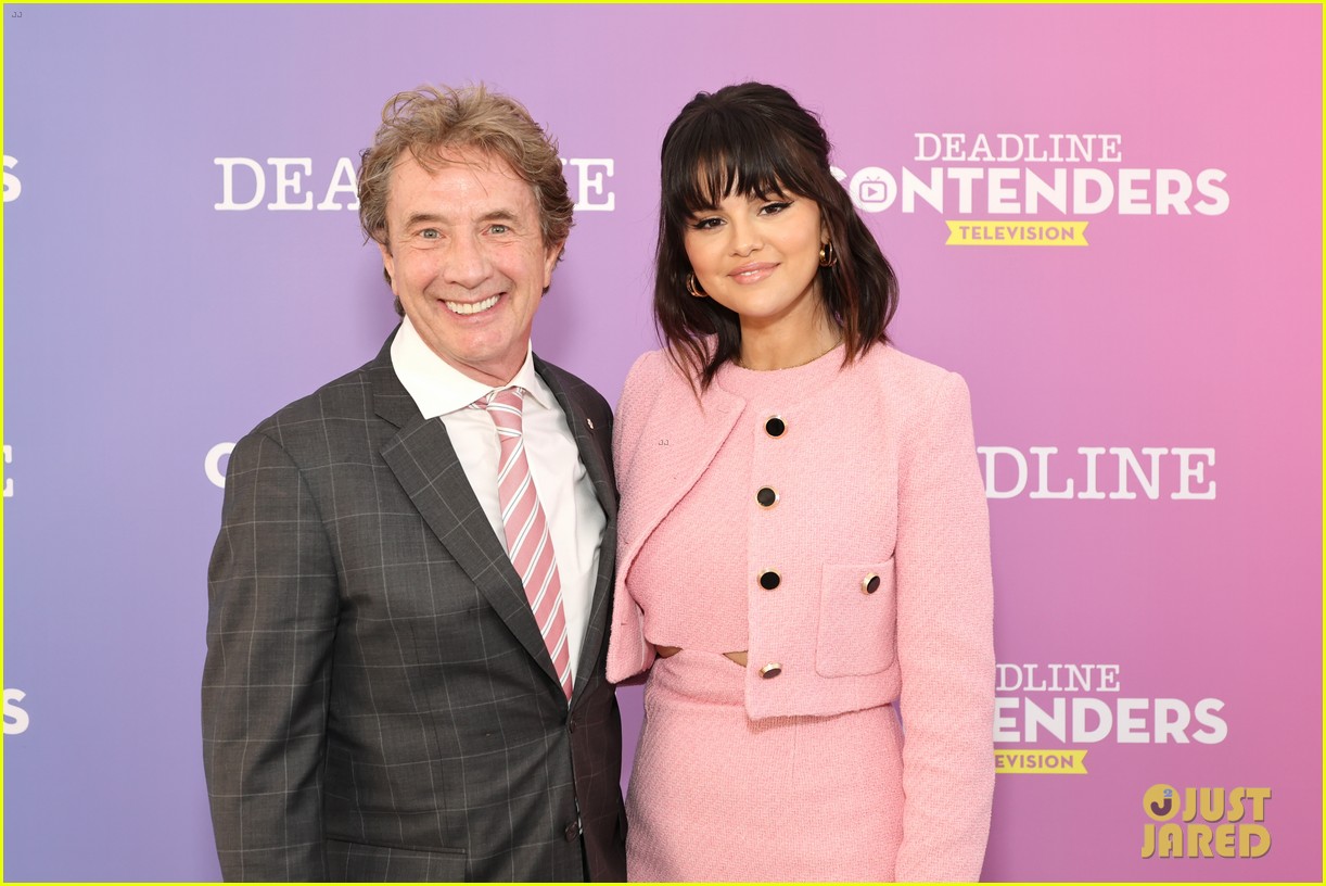selena gomez was obviously intimidated to work with martin short steve martin 12