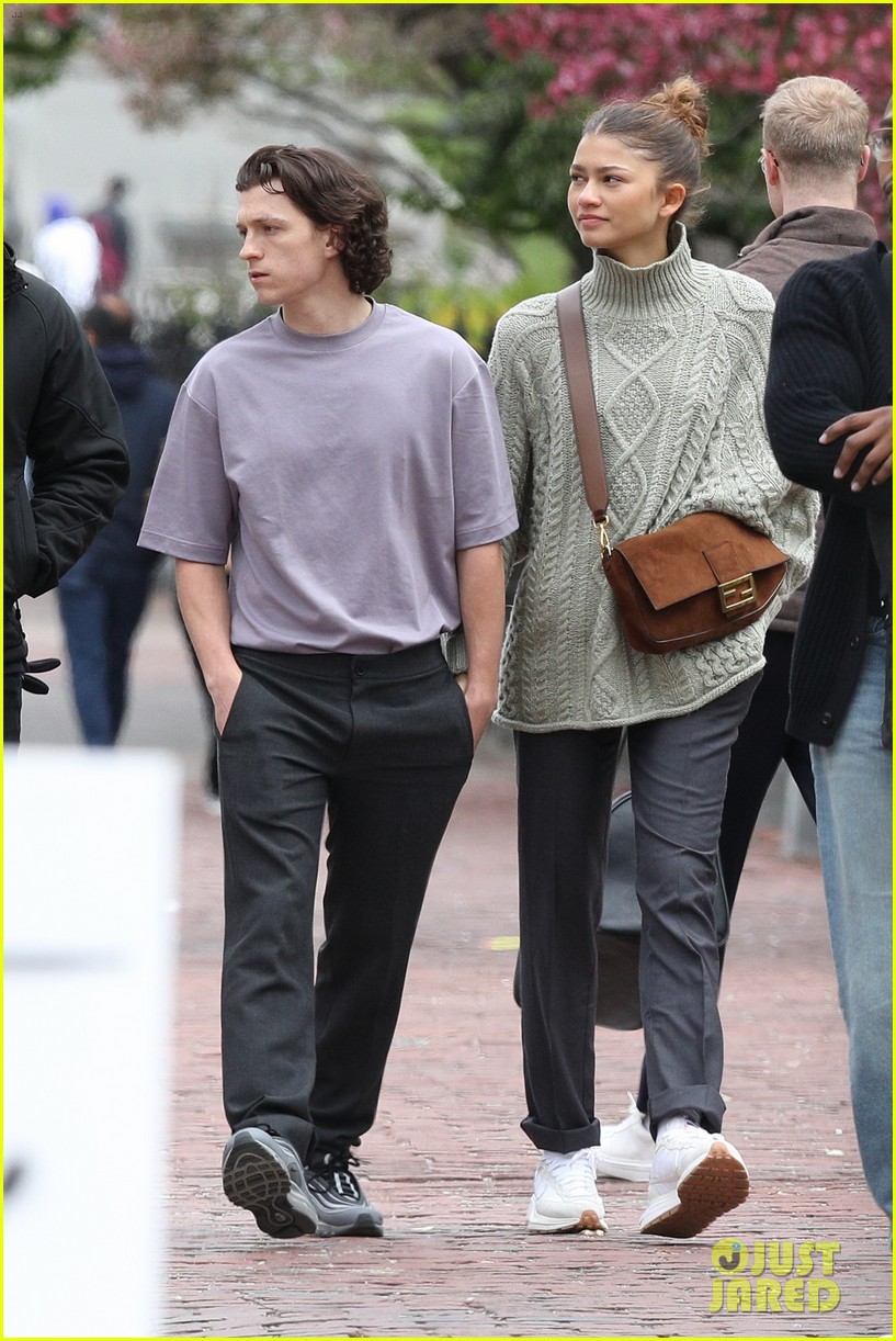 Zendaya & Tom Holland Spotted Out Together In Boston - See The Photos ...