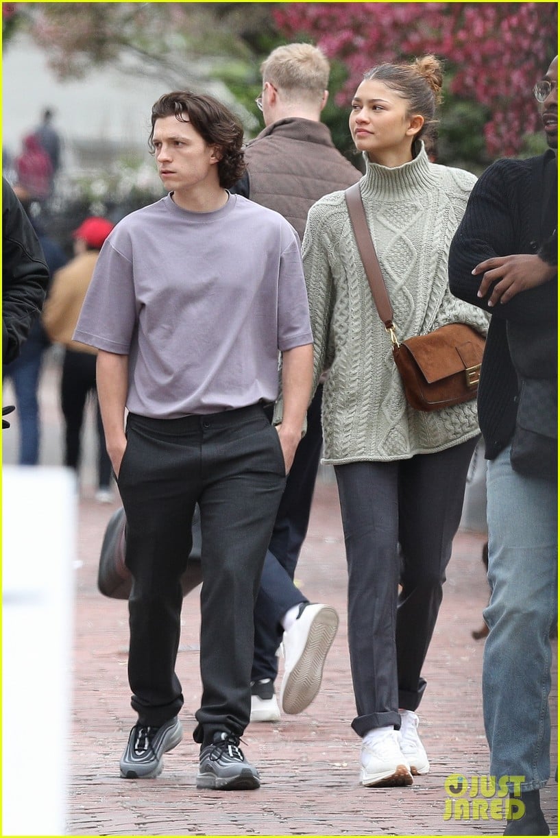 Zendaya & Tom Holland Spotted Out Together In Boston See The Photos