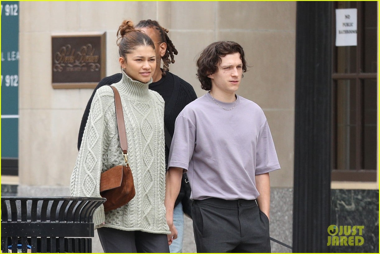 zendaya tom holland spotted out in boston see the photos 13