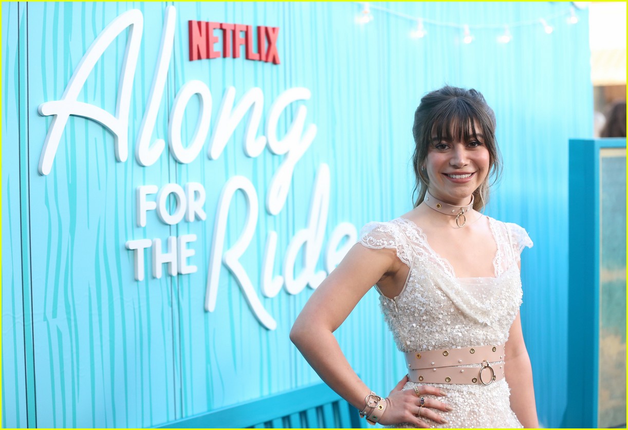 emma pasarow belmont cameli premiere new netflix movie along for the ride 21