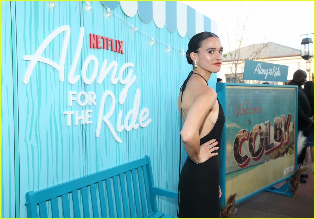 emma pasarow belmont cameli premiere new netflix movie along for the ride 31