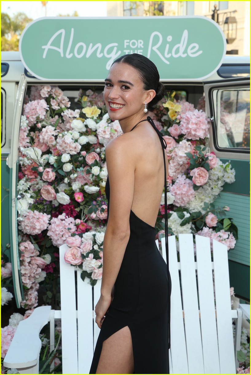 emma pasarow belmont cameli premiere new netflix movie along for the ride 39
