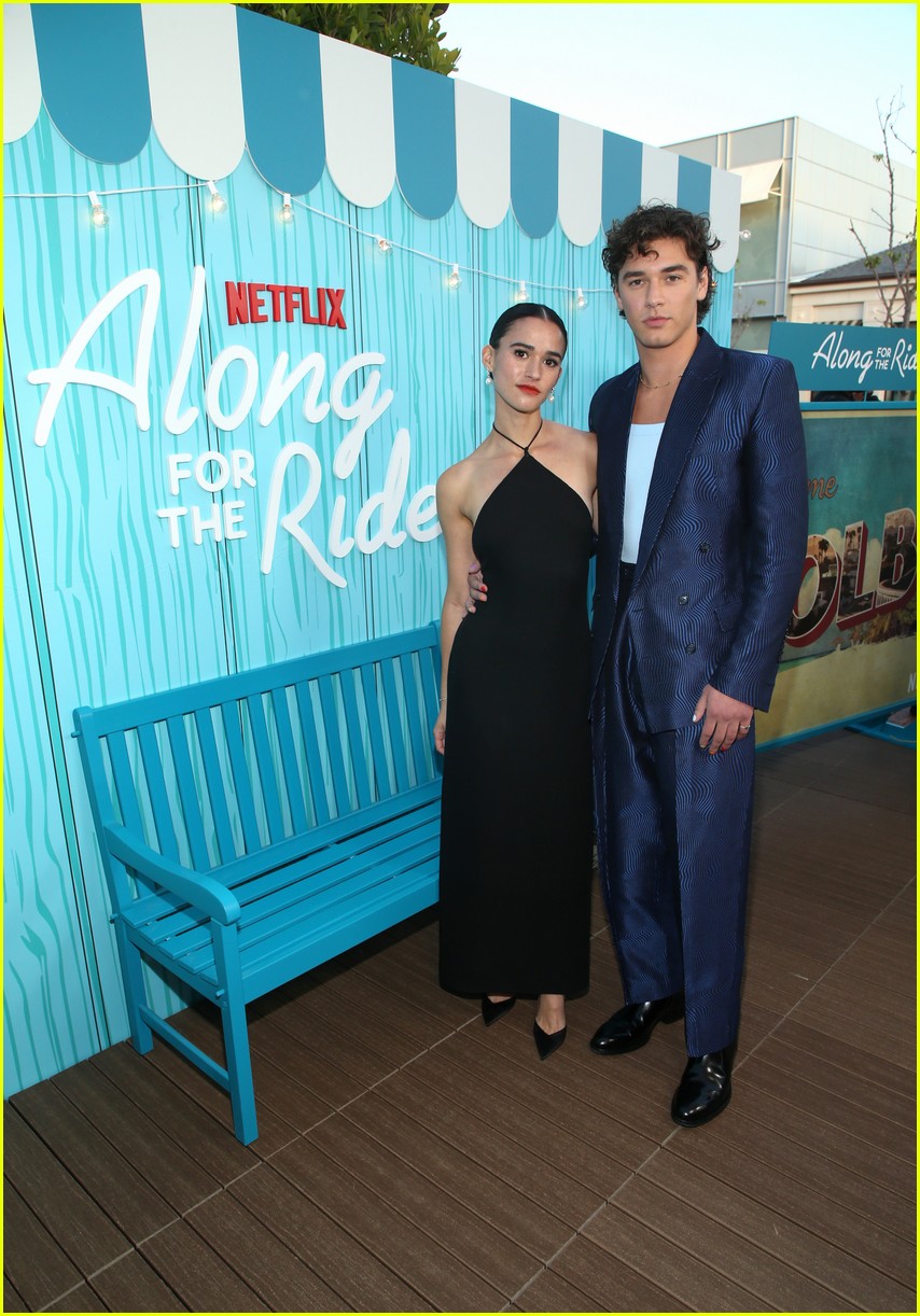 emma pasarow belmont cameli premiere new netflix movie along for the ride 43