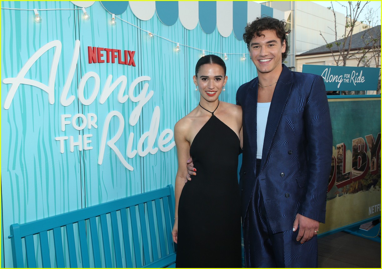 emma pasarow belmont cameli premiere new netflix movie along for the ride 44
