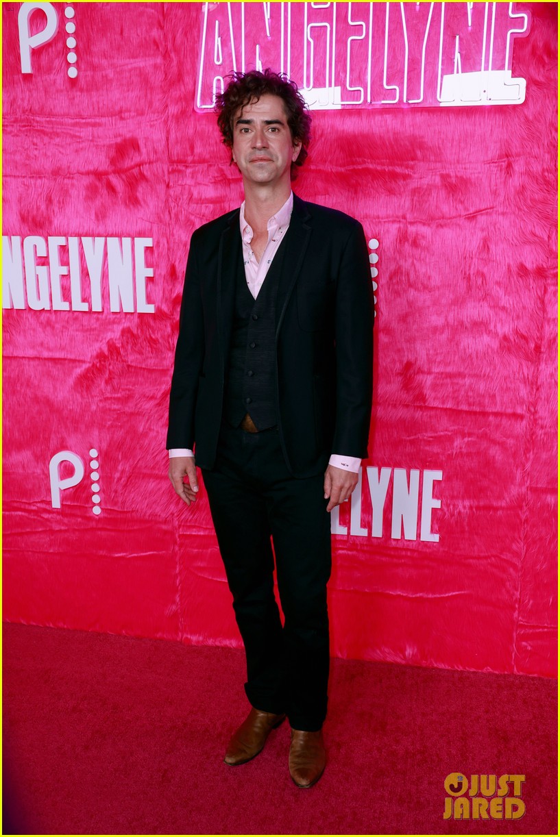 dylan obrien joins angelyne cast at peacock series premiere 09