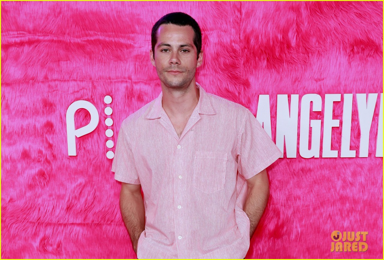dylan obrien joins angelyne cast at peacock series premiere 16