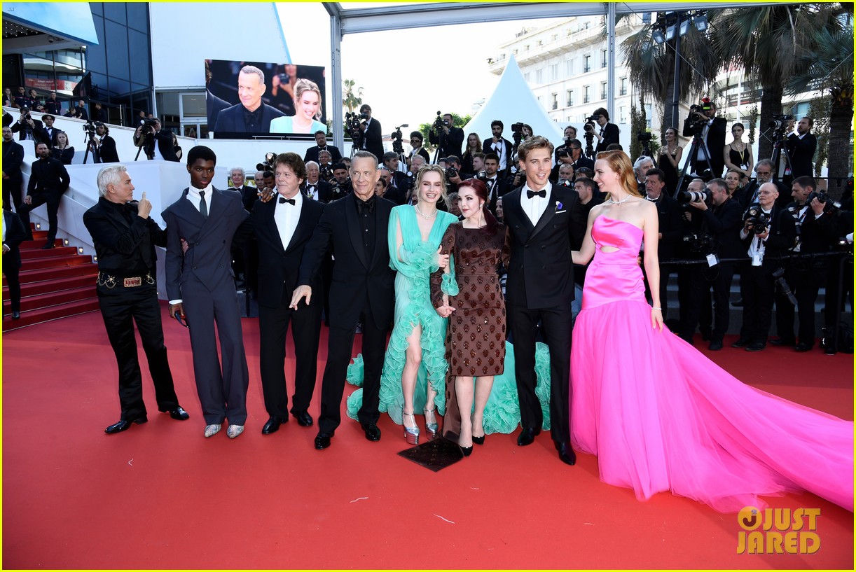 kaia gerber supports austin butler at cannes film festival premiere 04