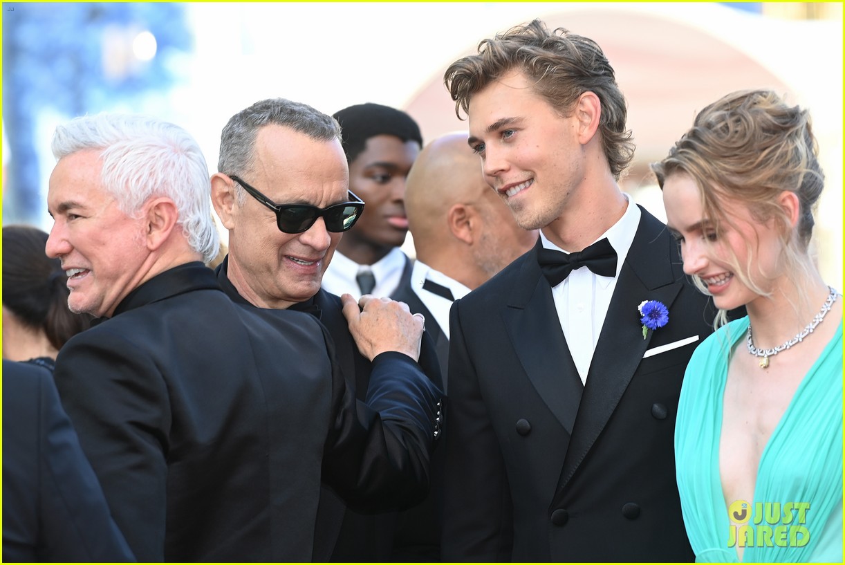 kaia gerber supports austin butler at cannes film festival premiere 20