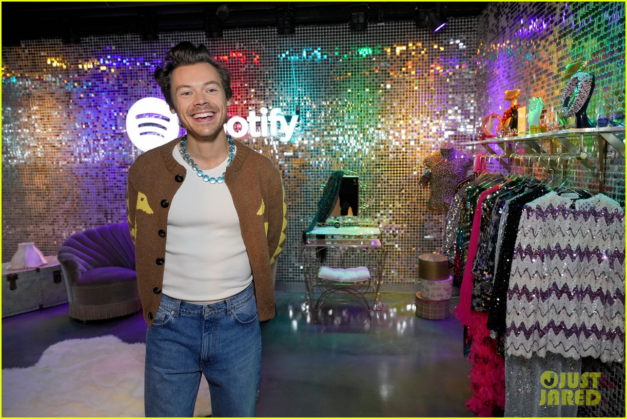 harry styles spotify listening party 05