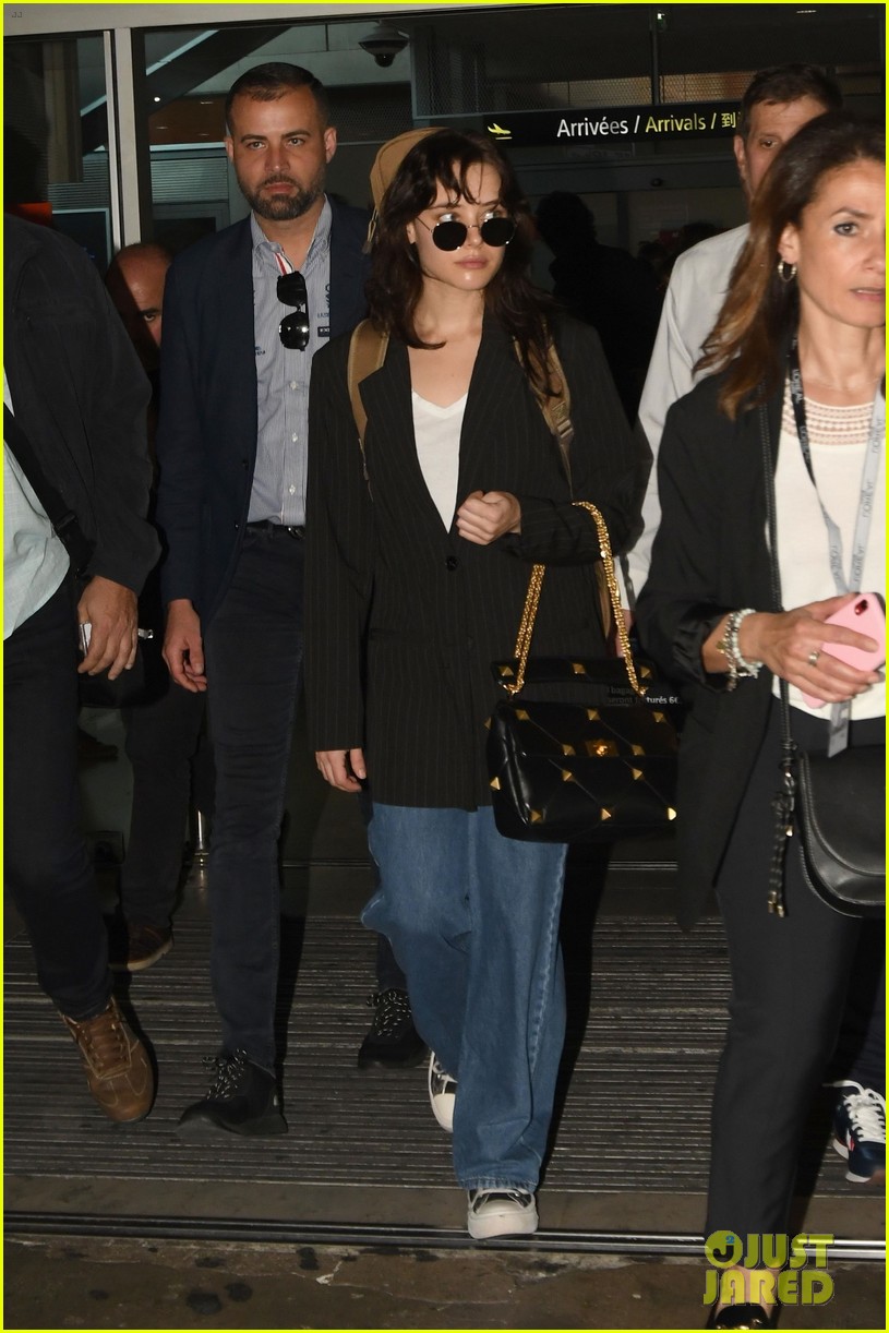 katherine langford arrives in france ahead of cannes film festival 02